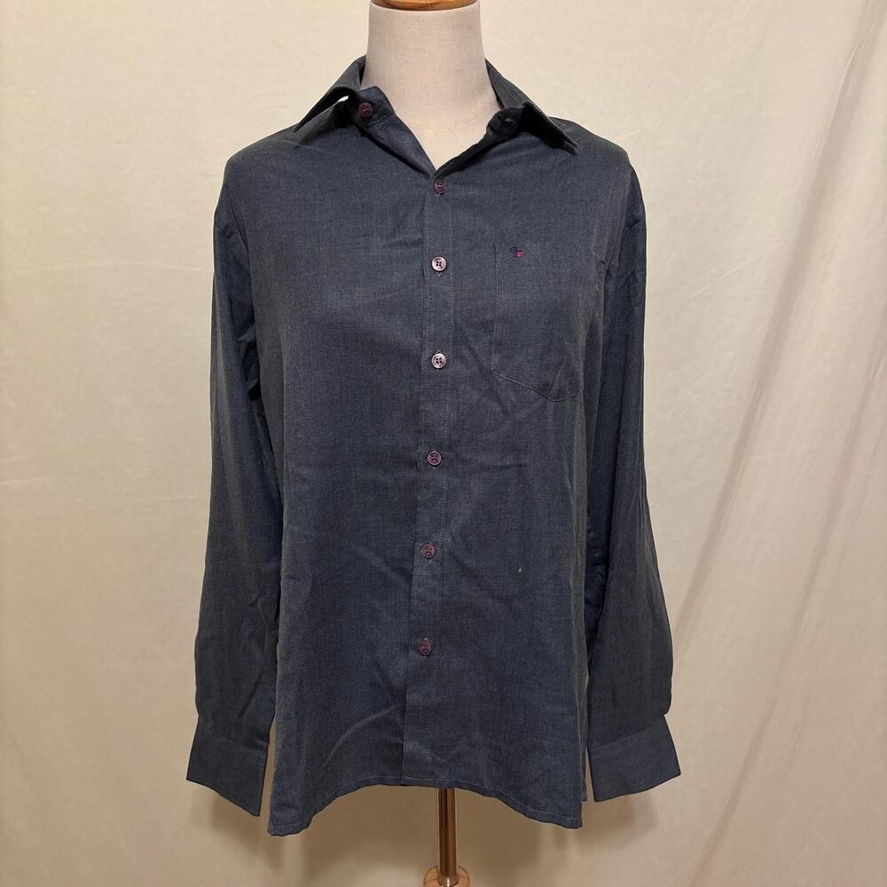 long sleeve button up shirt